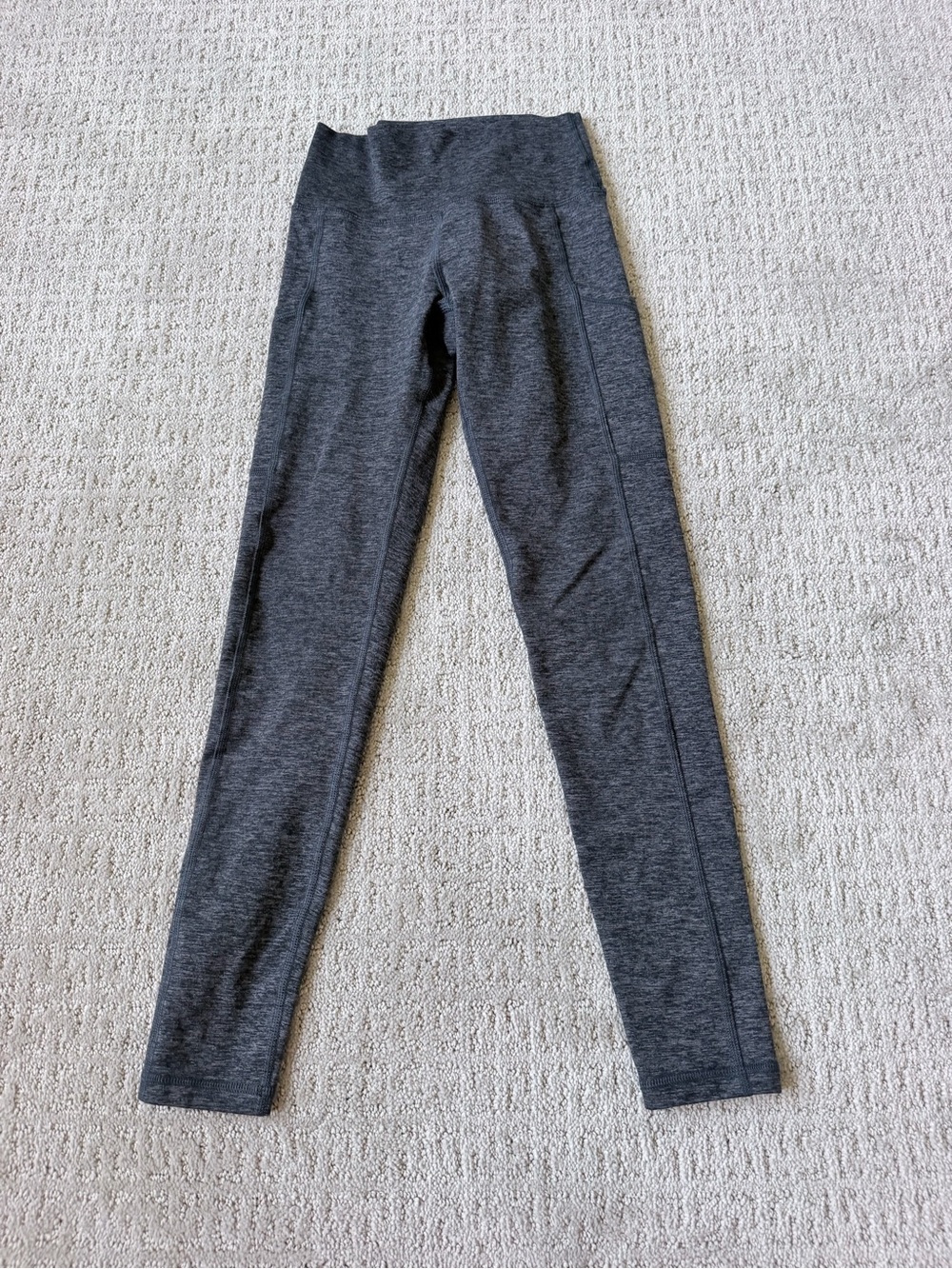 aerie Heather Charcoal Gray Leggings